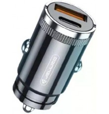 АЗП Jellico F7 USB+USB-C 30W Black