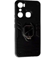 Накладка Antishock Infinix Hot 20i 4G (X665E) Black (тех.пак)