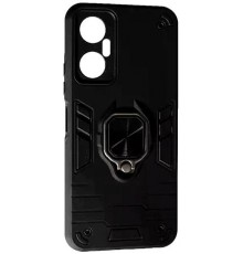 Накладка Antishock Infinix Hot 20 5G (X666B) Black (тех.пак)