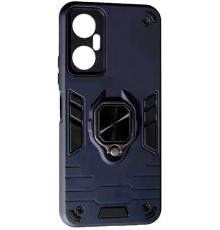 Накладка Antishock Infinix Hot 20 5G (X666B) Dark Blue (тех.пак)