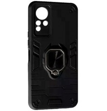 Накладка Antishock Infinix Note 12 (X676C) Black (тех.пак)