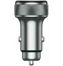 АЗП Jellico F13 USB+USB-C 52.5W Gray