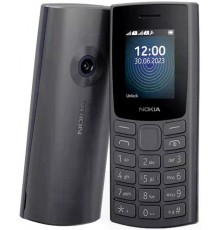 Nokia 110 DS 2023 Charcoal