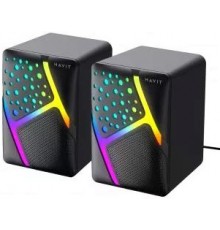 Акустична система HAVIT HV-SK763 USB 2.0 RGB Black