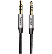 Адаптер BASEUS CAM30-CS1 AUX 3.5mm to 3.5mm Black