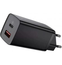 МЗП BASEUS Baseus GaN2 Lite Quick Charger CCGAN2L-B01 USB+PD 65W Black