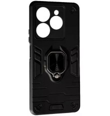 Накладка Antishock Infinix Hot 40 Pro (X6837) Black (тех.пак)