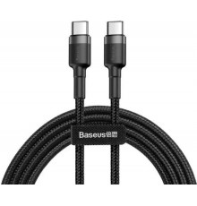 Дата кабель BASEUS Cafule CATKLF-GG1 Type-C to Type-C PD 2.0 60W 1m  Black