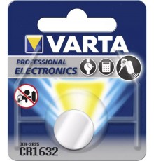VARTA CR1632  Lithium (140 mAh) 1шт./уп.