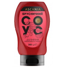 Соус-пляшка Брусничний 300 мл (360гр) (10шт/ящ)