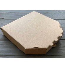 Коробка для піци бура 210х210х33 мм (100шт)