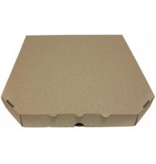 Коробка для піци бура 300Х300Х33 мм (100шт)