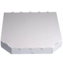 Коробка для піци біла 300Х300Х33 мм (100шт)