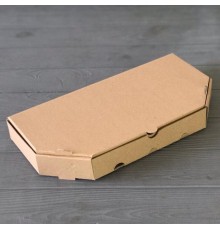 Коробка для пол.піци та кальцоне бура 320х160х35 (100 шт)
