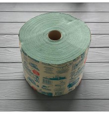 Рушник паперовий протиральний рулон Альбатрос зелений 180 метрів (3рул/уп)