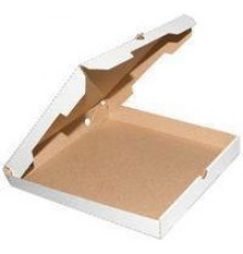 Коробка для піци 600Х400Х40 мм (біла)