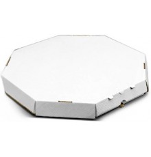 Коробка для піци біла 600Х600Х40 мм (100шт)
