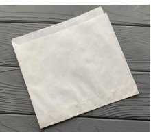 Куточок паперовий білий для піци жиростойкий (170х170мм) 82Ф