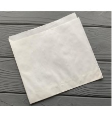 Куточок паперовий білий для піци жиростойкий (170х170мм) 82Ф