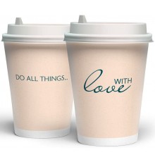 Стакан 275 мл «With Love»