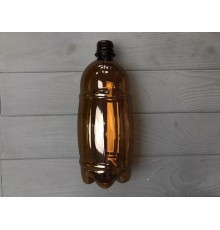 Пляшка ПЕТ бочонок 0.5 л. 28мм (коричневий) (200 шт)