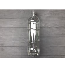 Пляшка ПЕТ 2л росінка прозора (60 шт)