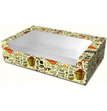 Картонна коробка для суші 