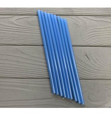 Трубочка фрешка блакитна 500 шт