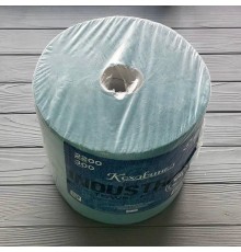 Рушник паперовий рулон Кохавинка синій 300 метрів/2200 відривів (1рул/уп)