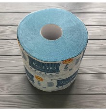 Рушник паперовий рулон Кохавинка синій 150 метрів/525 відривів