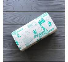 Паперові рушники Альбатрос зелені V (160шт/уп|25уп/ящ)