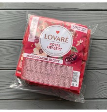 Чай Lovare Корол десерт квіт 50*1,5г
