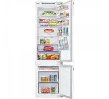 Холодильник з морозильною камерою Samsung BRB30615EWW
