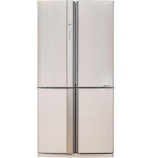 Холодильник з морозильною камерою Sharp SJ-EX820F2BE