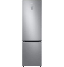 Холодильник з морозильною камерою Samsung RB38T672CS9