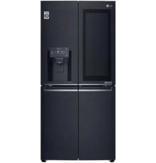 Холодильник з морозильною камерою LG GMX844MCKV