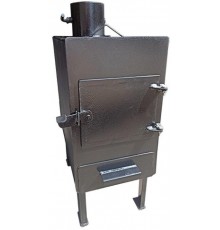 Буржуйка стальна з конфоркою