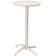 Стіл барний Tilia Moon d60 см кремовий