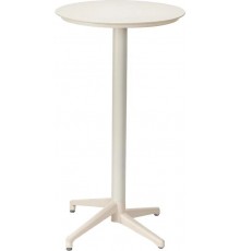 Стіл барний з відкидною стільницею Tilia Moon d60 см кремо...