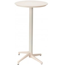 Стіл барний Tilia Moon-S d70 см кремовий