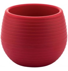 Горщик для квітів Colorful 0,55 л червоний
