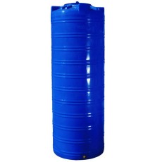 Ємність 1000 л вузька вертикальна двошарова