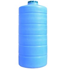Ємність 1500 л вертикальна ПБ блакитна