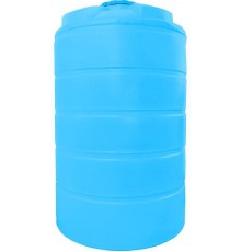 Ємність 15000 л вертикальна ПБ блакитна
