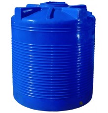 Ємність 1500 л вертикальна двошарова