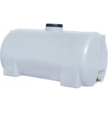 Ємність 150 л горизонтальна ГО ПБ біла