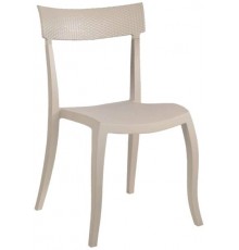Стілець Papatya Hera-SP RATTAN пісочно-бежевий