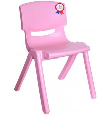 Стілець дитячий Irak Plastik Jumbo №2 рожевий