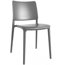 Стілець Papatya Joy-S сіро-коричневий