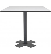 База стола Oxo II 60x60x73 см катафорез матовий антрацит P...